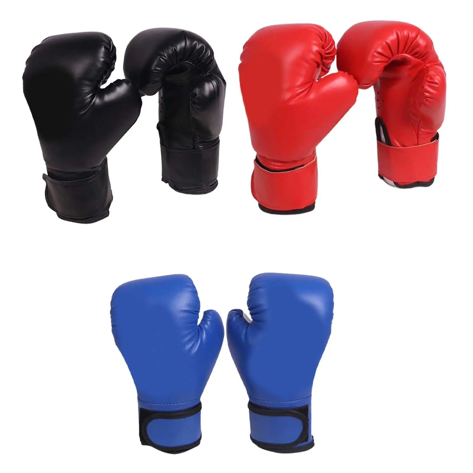 Kids Boxing Gloves Birthday Gift Children Workout PU Leather Sparring Gloves