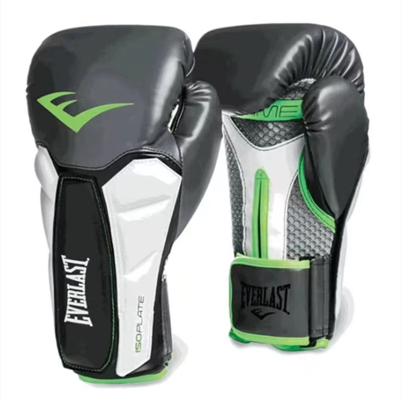 8/10/12/14Oz Professional Boxing Gloves High Quality PU Sanda MMA Training Glove Muay Thai Boxing Training Accessories