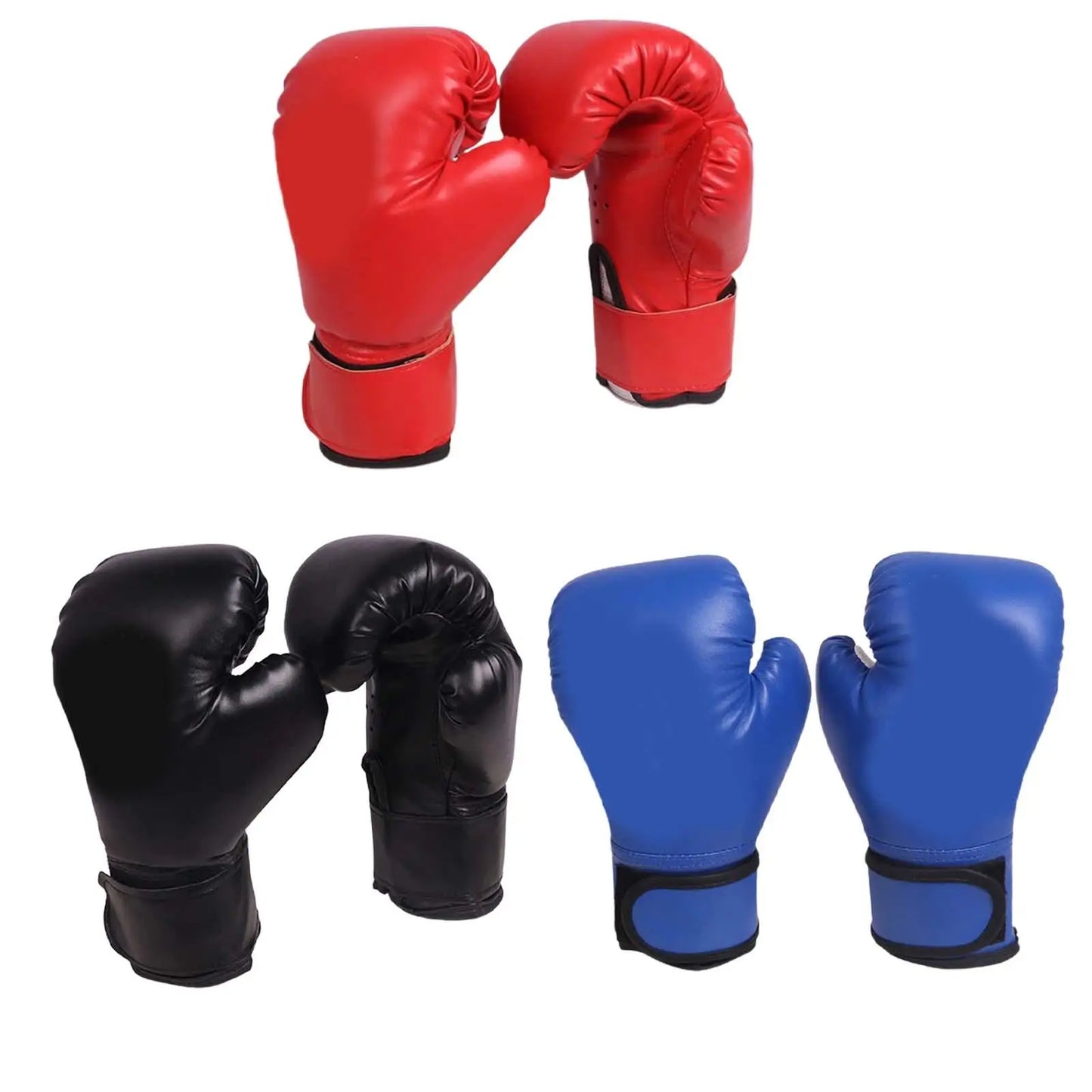 Kids Boxing Gloves Birthday Gift Children Workout PU Leather Sparring Gloves