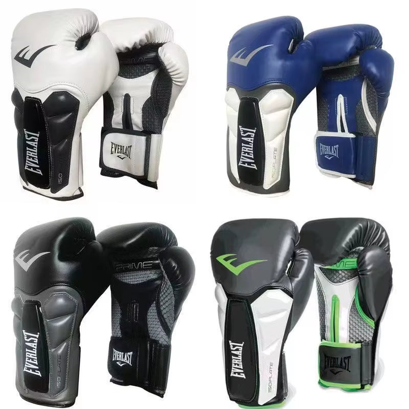 8/10/12/14Oz Professional Boxing Gloves High Quality PU Sanda MMA Training Glove Muay Thai Boxing Training Accessories
