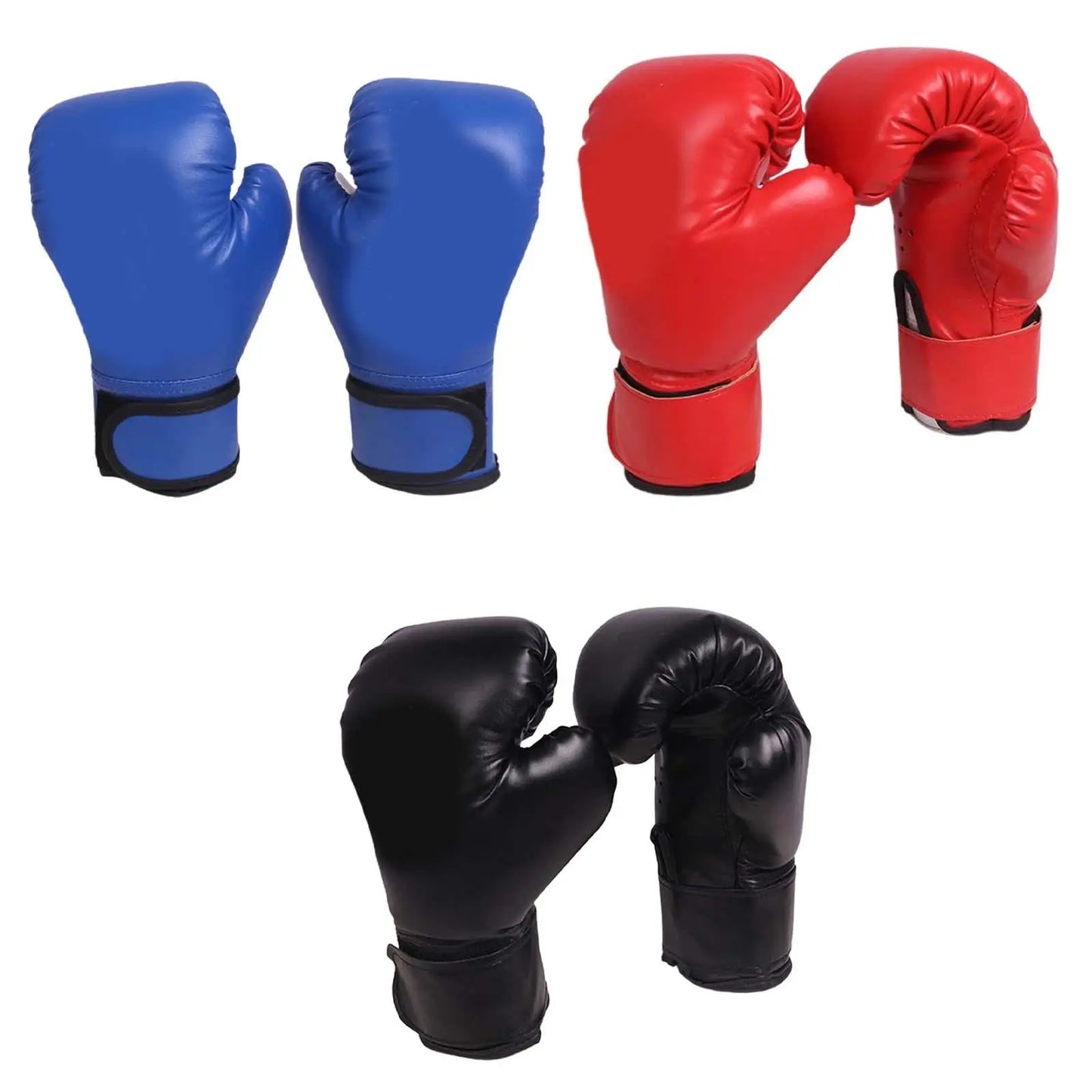 Kids Boxing Gloves Birthday Gift Children Workout PU Leather Sparring Gloves