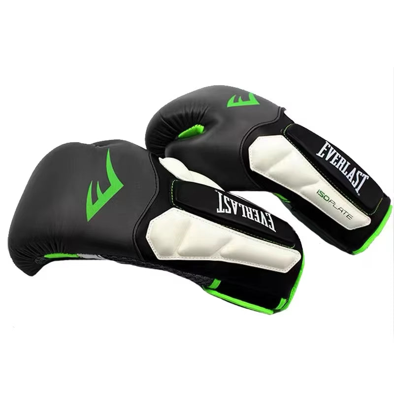 8/10/12/14Oz Professional Boxing Gloves High Quality PU Sanda MMA Training Glove Muay Thai Boxing Training Accessories