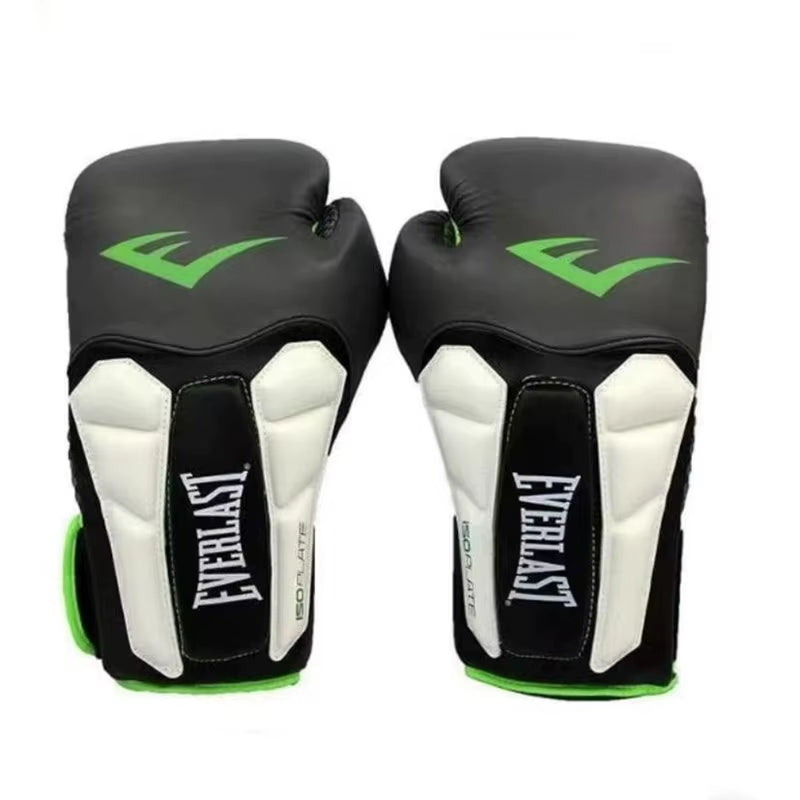 8/10/12/14Oz Professional Boxing Gloves High Quality PU Sanda MMA Training Glove Muay Thai Boxing Training Accessories