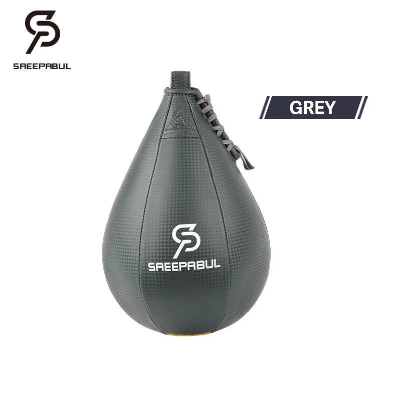Boxing Punching Bag PU Pear-Shape Speed Ball Muay Thai Training Fitness Boxing Equipment Boxe Accessory Inflatable Exercise Ball
