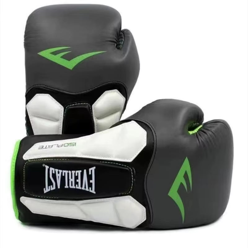 8/10/12/14Oz Professional Boxing Gloves High Quality PU Sanda MMA Training Glove Muay Thai Boxing Training Accessories
