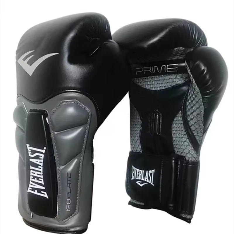 8/10/12/14Oz Professional Boxing Gloves High Quality PU Sanda MMA Training Glove Muay Thai Boxing Training Accessories