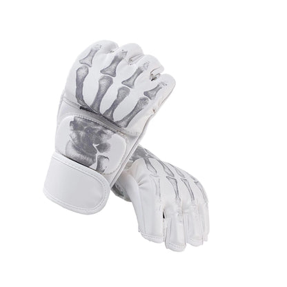 Kids Boxing Gloves Children Punching Training Sparring Comfortable Adjustable Fighting Mitts Hand Protector Black