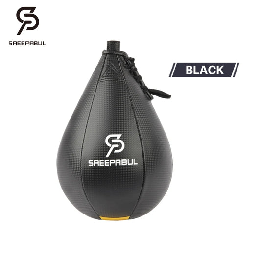 Boxing Punching Bag PU Pear-Shape Speed Ball Muay Thai Training Fitness Boxing Equipment Boxe Accessory Inflatable Exercise Ball
